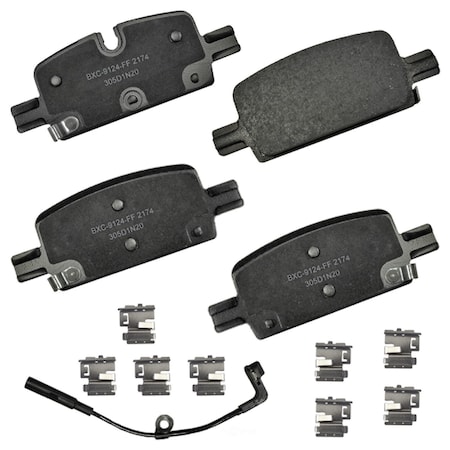 Stop By Bendix Stop Sbc2174 Stop Ceramic Brake Pad SBC2174